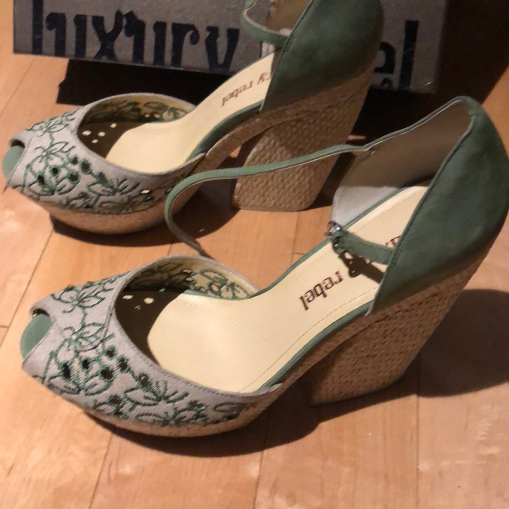 Luxury Rebel sandals. 40M